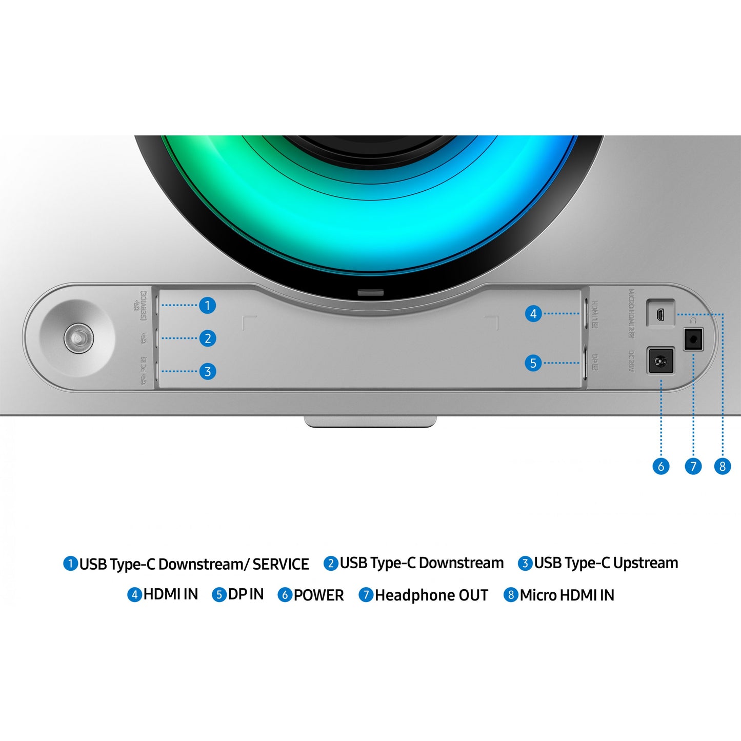 Samsung (49") 124.0cm S49DG934SU 32:9 Business G93SD CURVED
