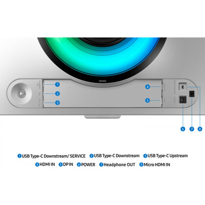Samsung (49") 124.0cm S49DG934SU 32:9 Business G93SD CURVED