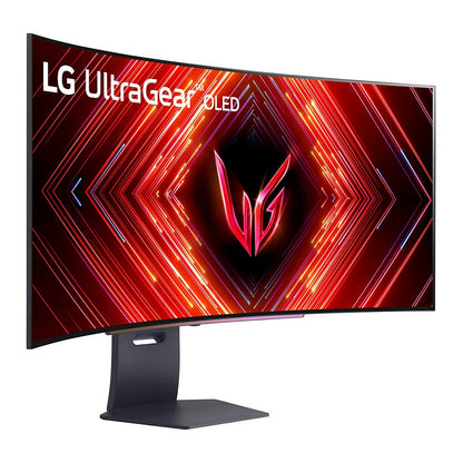 LG 45" 45GS95QX-B UltraGear Curved OLED 21:9