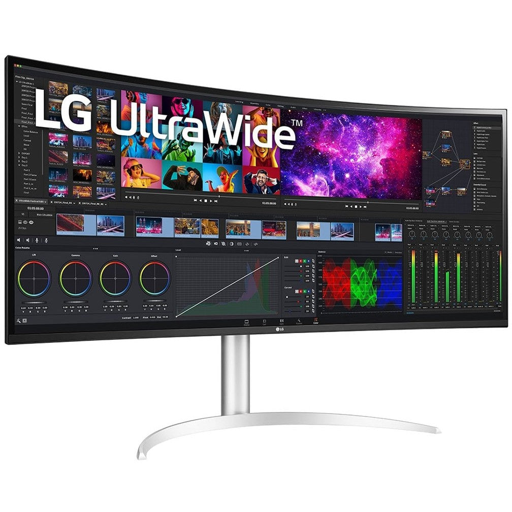 LG 40" 40WP95XP-W UltraWide HDMI DP Thunderbolt IPS 21:9