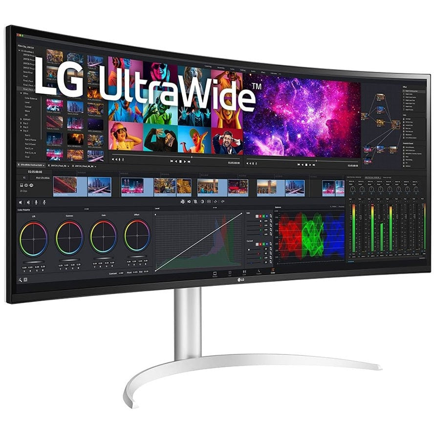 LG 40" 40WP95XP-W UltraWide HDMI DP Thunderbolt IPS 21:9