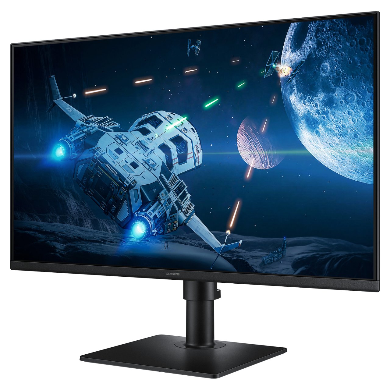68,6cm/27" (1920x1080) Samsung Essential S4 S27D406GAU 16:9 IPS 5ms 100Hz HDMI DisplayPort USB VESA Speaker Black