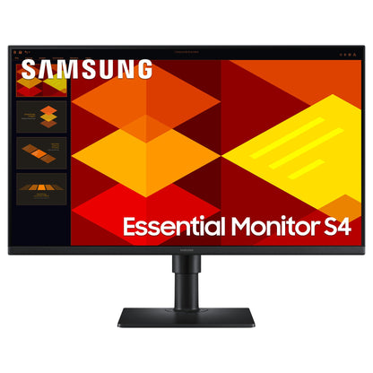 68,6cm/27" (1920x1080) Samsung Essential S4 S27D406GAU 16:9 IPS 5ms 100Hz HDMI DisplayPort USB VESA Speaker Black