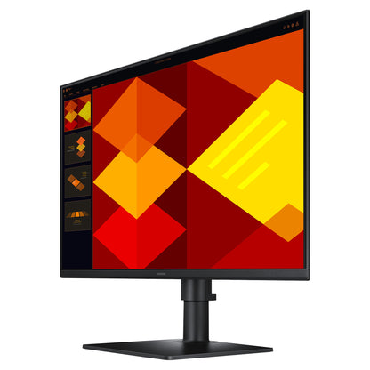 68,6cm/27" (1920x1080) Samsung Essential S4 S27D406GAU 16:9 IPS 5ms 100Hz HDMI DisplayPort USB VESA Speaker Black