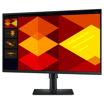 68,6cm/27" (1920x1080) Samsung Essential S4 S27D406GAU 16:9 IPS 5ms 100Hz HDMI DisplayPort USB VESA Speaker Black