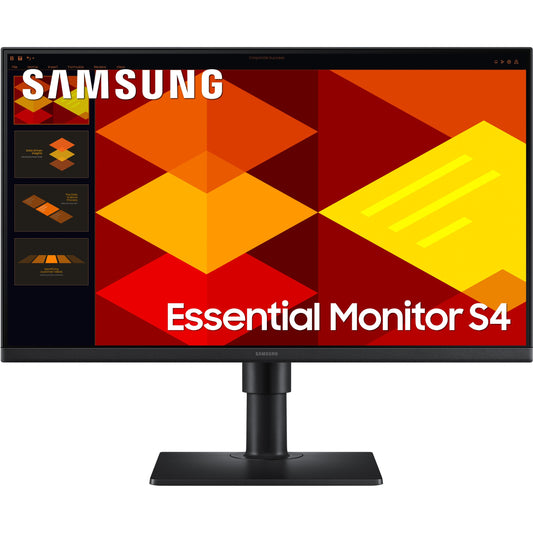 60,5cm/24" (1920x1080) Samsung S24D402GAU Full HD 100 Hz IPS 2xHDMI 5ms DP 16:9 Business S40GD Schwarz