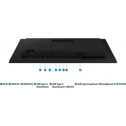 60,5cm/24" (1920x1080) Samsung S24D402GAU Full HD 100 Hz IPS 2xHDMI 5ms DP 16:9 Business S40GD Schwarz