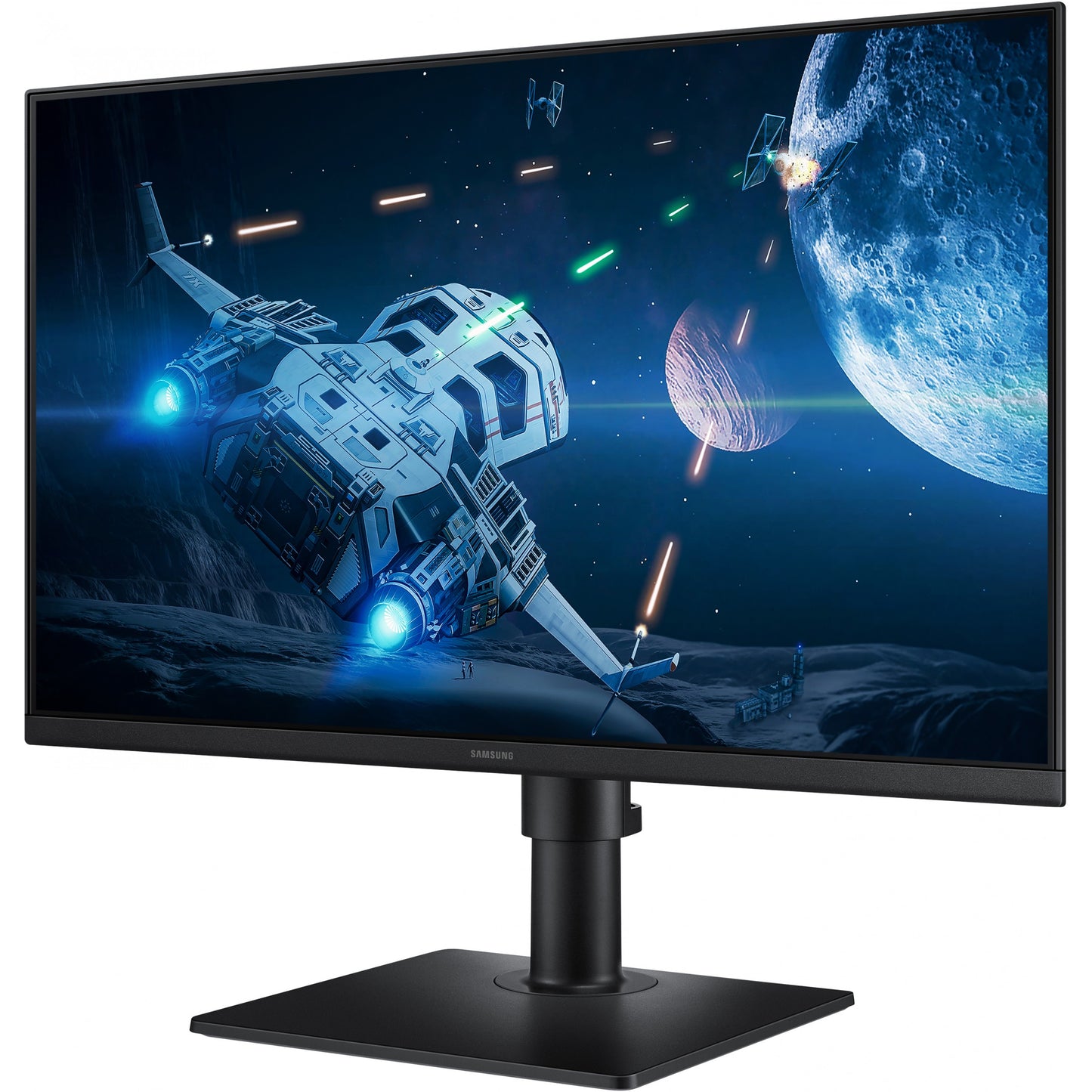 60,5cm/24" (1920x1080) Samsung S24D402GAU Full HD 100 Hz IPS 2xHDMI 5ms DP 16:9 Business S40GD Schwarz
