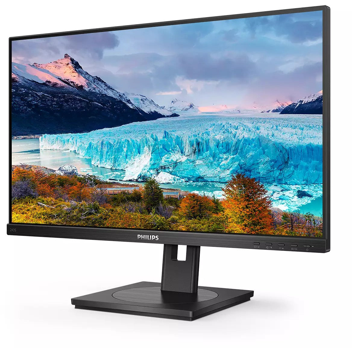 Philips 60.5cm (23.8") 243S1 16:09 HDMI+DP+USB-C IPS