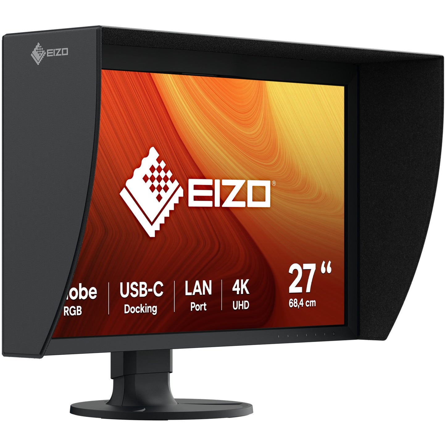 EIZO 68.5cm (27") CG2700X 16:9 HDMI+DP+USB-C IPS Lift bl.