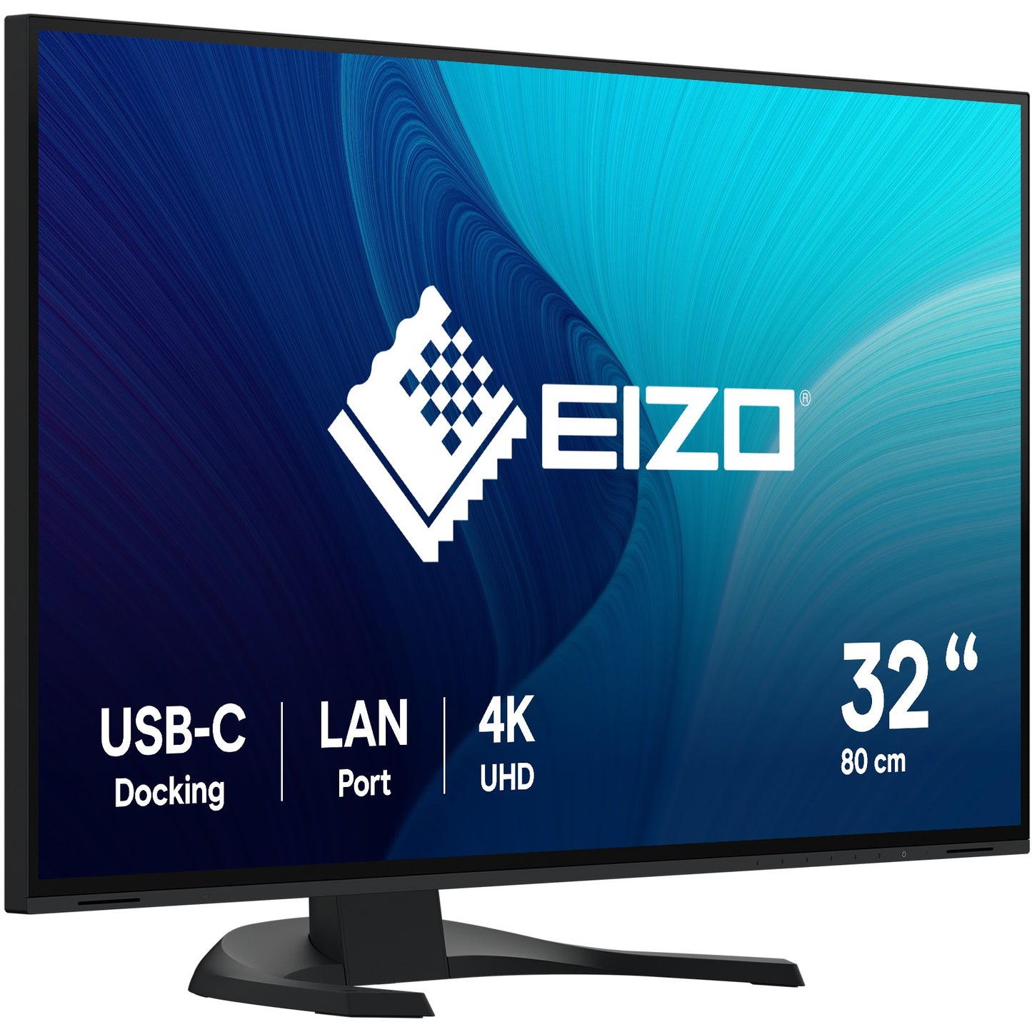 EIZO 80.0cm (31.5") EV3240X-BK 16:9 4K HDMI+DP+USB-C IPS retail
