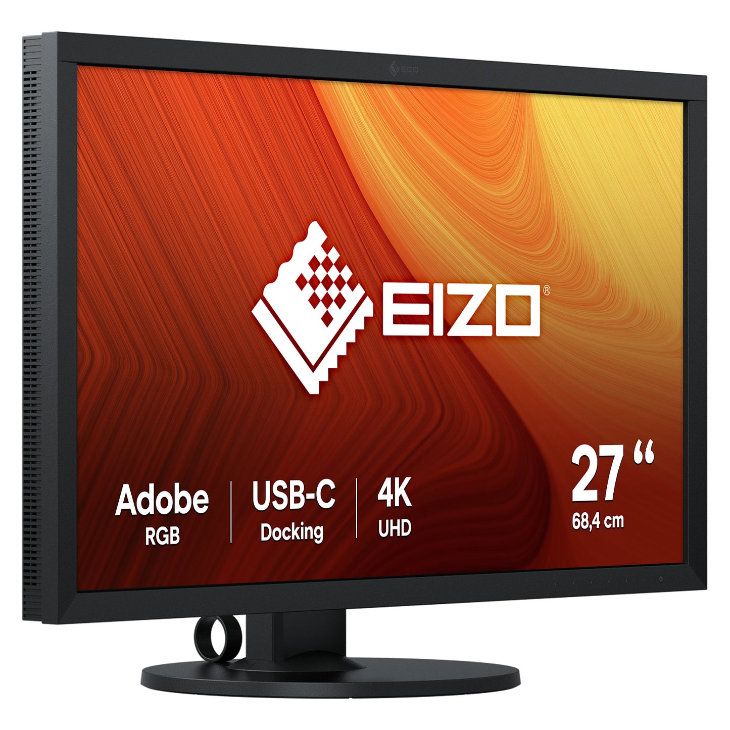 EIZO 68.0cm (27") CS2740 HDMI+DP+USB-C IPS Lift 4K