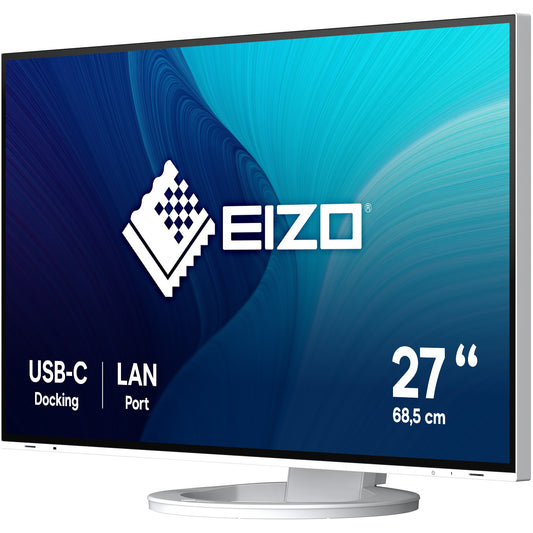 EIZO 68.0cm (27") EV2795-WT 16:9 HDMI+DP+USB-C IPS wt.