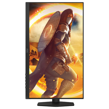 68,6cm/27" (2560x1440) AOC G4 Q27G4XF 16:9 QHD FastIPS 0,5ms 180Hz HDR10 HDMI DP Pivot Gaming Black