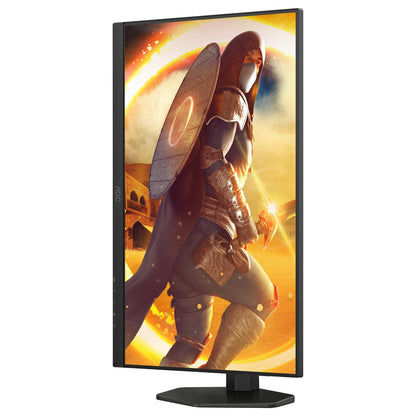 68,6cm/27" (2560x1440) AOC G4 Q27G4XF 16:9 QHD FastIPS 0,5ms 180Hz HDR10 HDMI DP Pivot Gaming Black