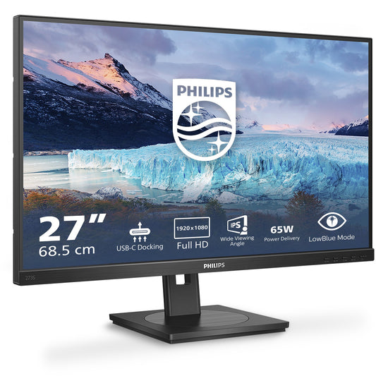 Philips 68.6cm (27.0") 273S1 16:09 HDMI+DP+USB-C IPS retail
