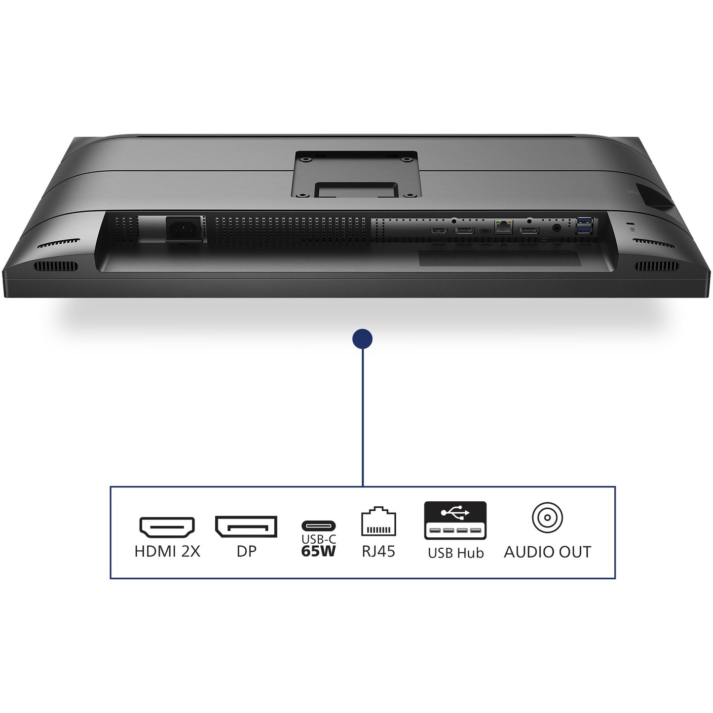 Philips 68.6cm (27.0") 273S1 16:09 HDMI+DP+USB-C IPS retail