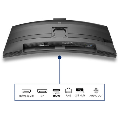 Philips 86.4cm (34.0") 34B2U6603CH 21:09 HDMI+DP+USB-C gray