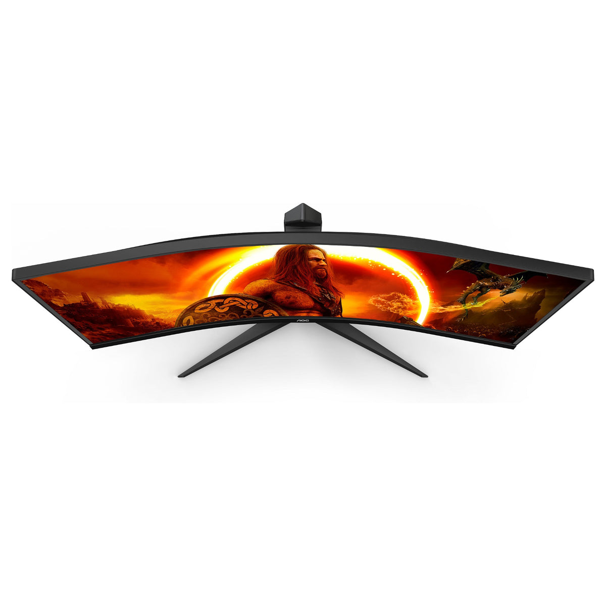 AOC 86.4cm (34") CU34G2XP/BK 21:09 2xHDMI+2xDP+USB Curved retail