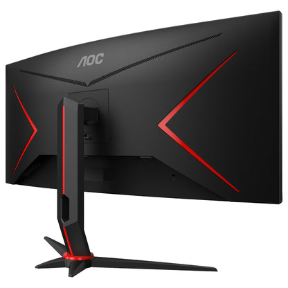 AOC 86.4cm (34") CU34G2XP/BK 21:09 2xHDMI+2xDP+USB Curved retail