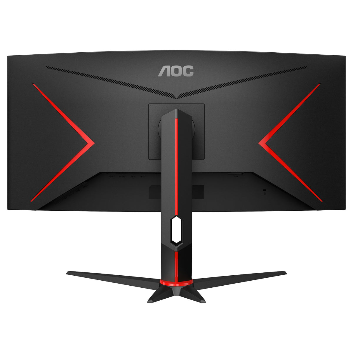 AOC 86.4cm (34") CU34G2XP/BK 21:09 2xHDMI+2xDP+USB Curved retail