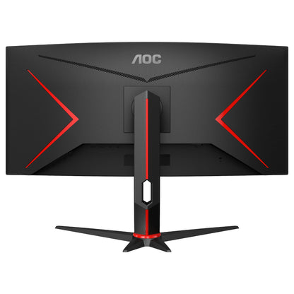 AOC 86.4cm (34") CU34G2XP/BK 21:09 2xHDMI+2xDP+USB Curved retail