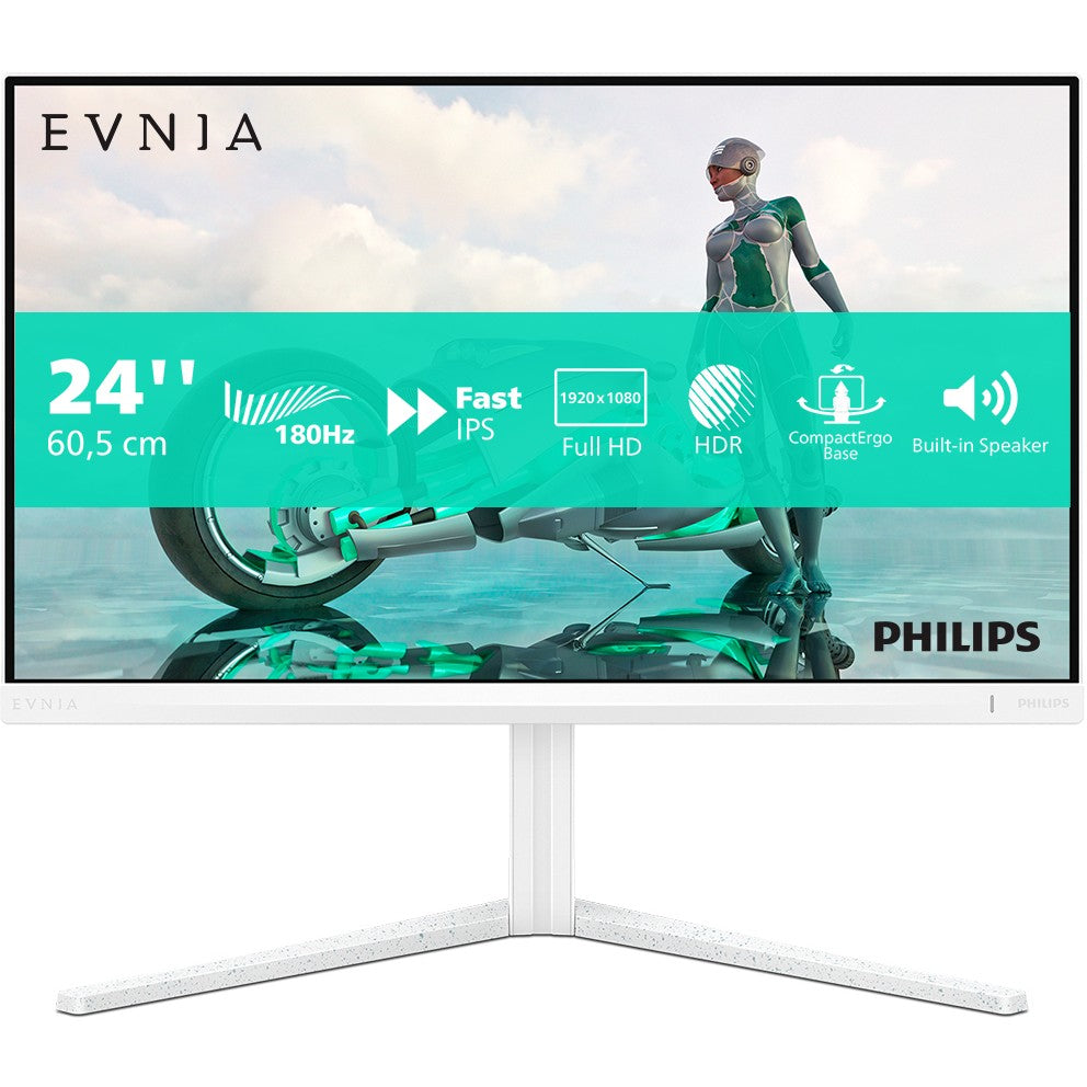 Philips 60,5 cm (23,8 Zoll) 24M2N3201A 16:09 2xHDMI+DP IPS weiß