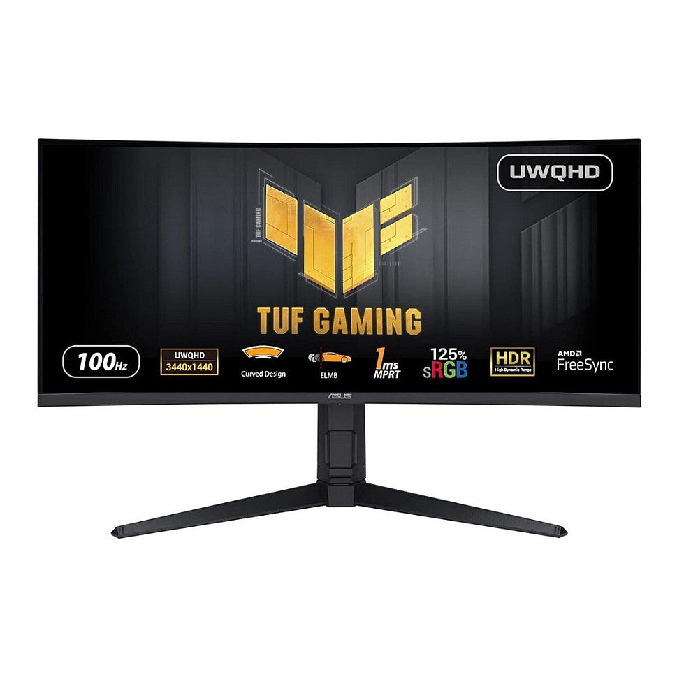 ASUS TUF Gaming VG34VQEL1A 86.7cm (21:9) UWQHD HDMI DP