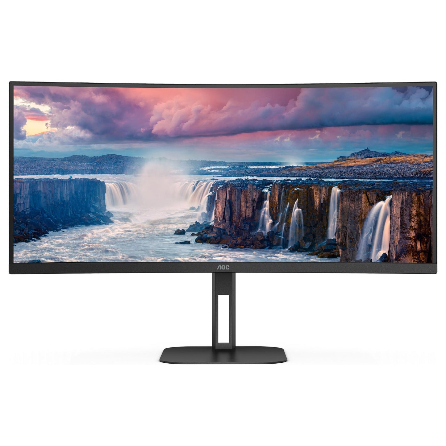 AOC 86.0cm (34") CU34V5C/BK 21:09 HDMI+DP+USB-C Curved retail