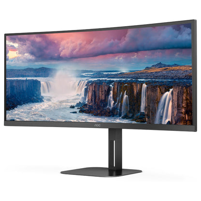 AOC 86.0cm (34") CU34V5C/BK 21:09 HDMI+DP+USB-C Curved retail