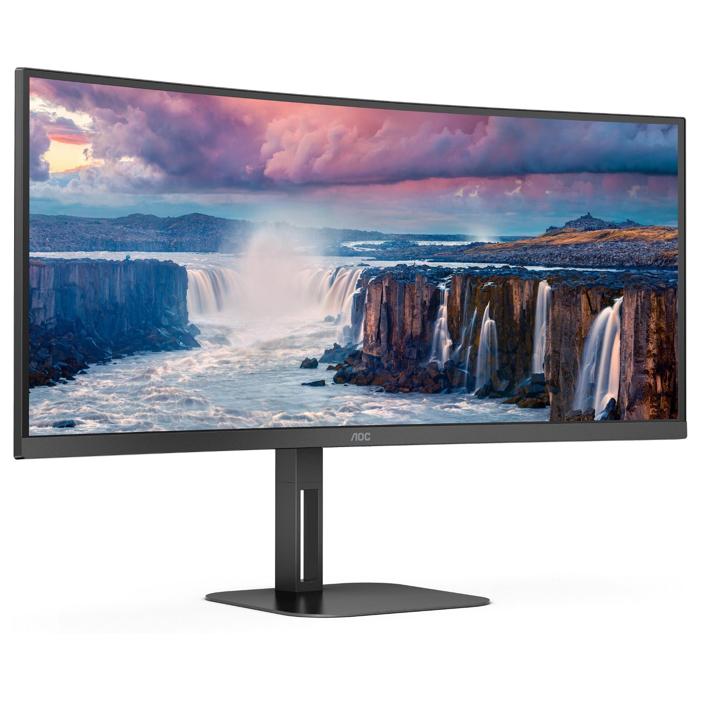 AOC 86.0cm (34") CU34V5C/BK 21:09 HDMI+DP+USB-C Curved retail