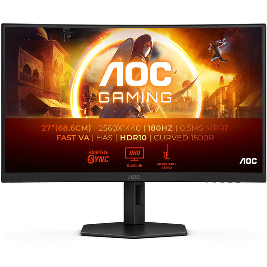 AOC 68.6cm (27") CQ27G4X 16:09 2xHDMI+DP Black/grey