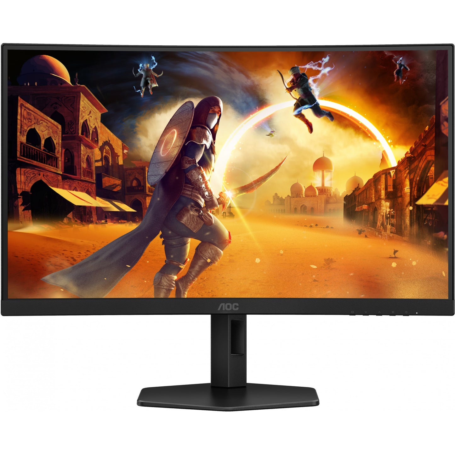 AOC 68.6cm (27") CQ27G4X 16:09 2xHDMI+DP Black/grey