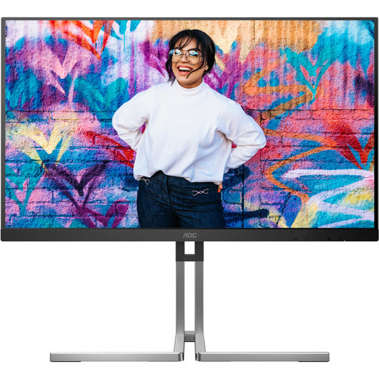 AOC 68.6cm (27") Q27U3CV 16:09 HDMI+DP+USB-C IPS black