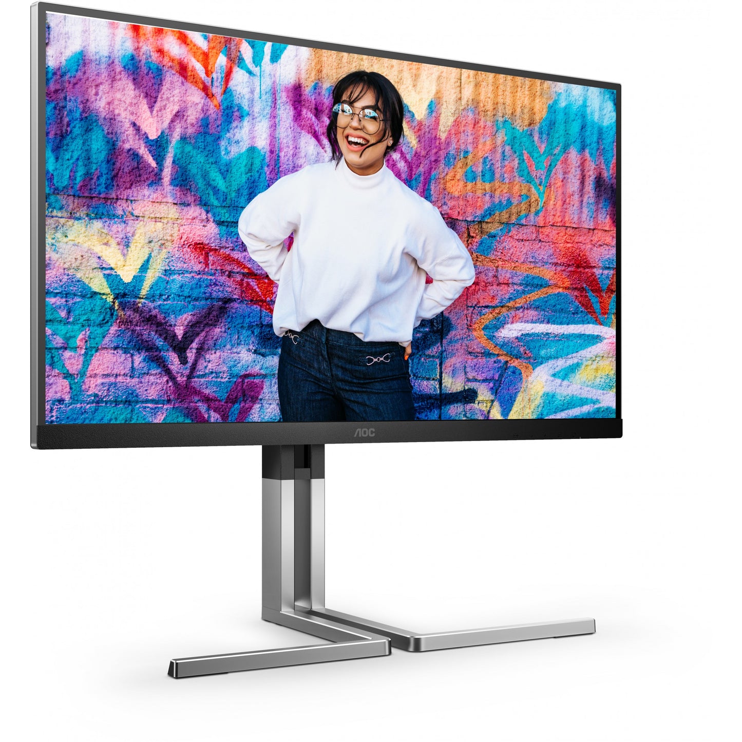 AOC 68.6cm (27") Q27U3CV 16:09 HDMI+DP+USB-C IPS black