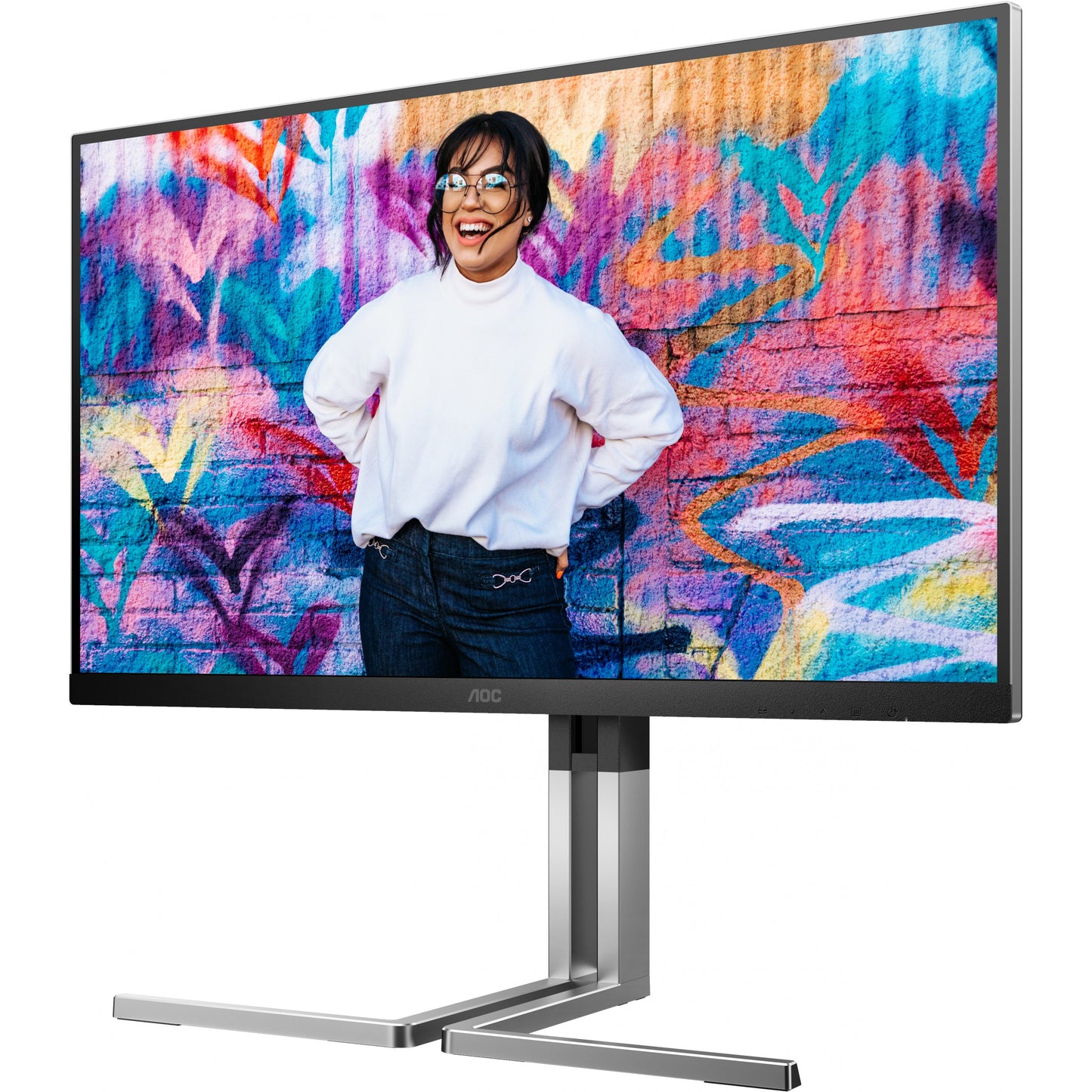 AOC 68.6cm (27") Q27U3CV 16:09 HDMI+DP+USB-C IPS black