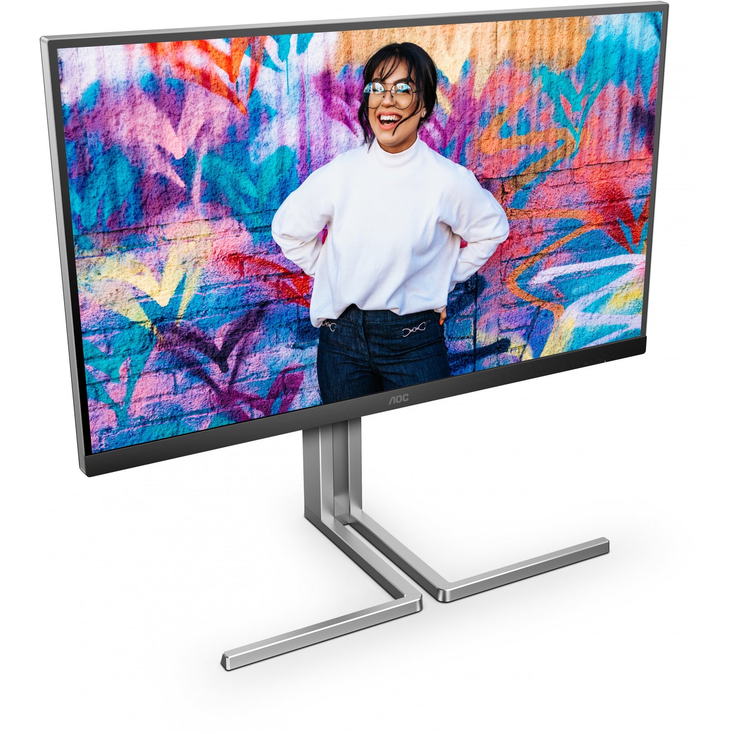 AOC 68.6cm (27") Q27U3CV 16:09 HDMI+DP+USB-C IPS black
