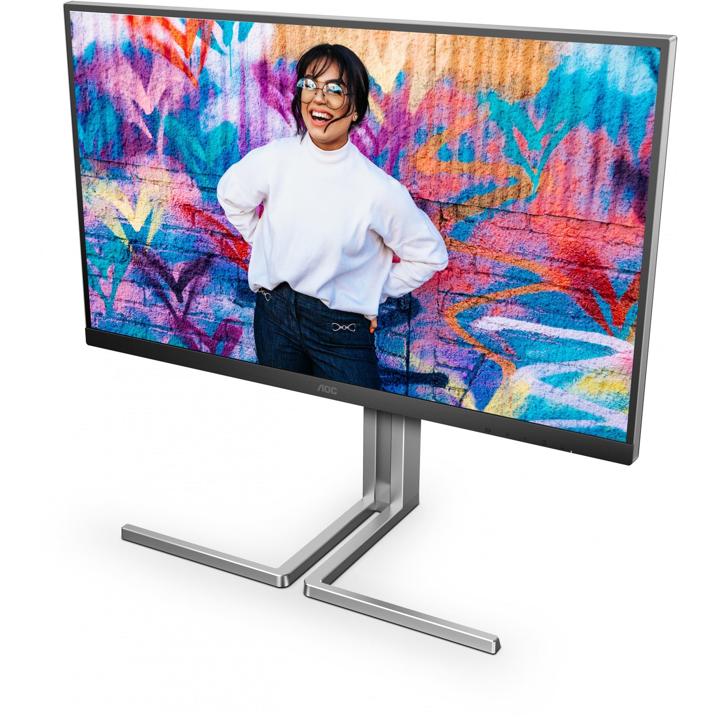 AOC 68.6cm (27") Q27U3CV 16:09 HDMI+DP+USB-C IPS black