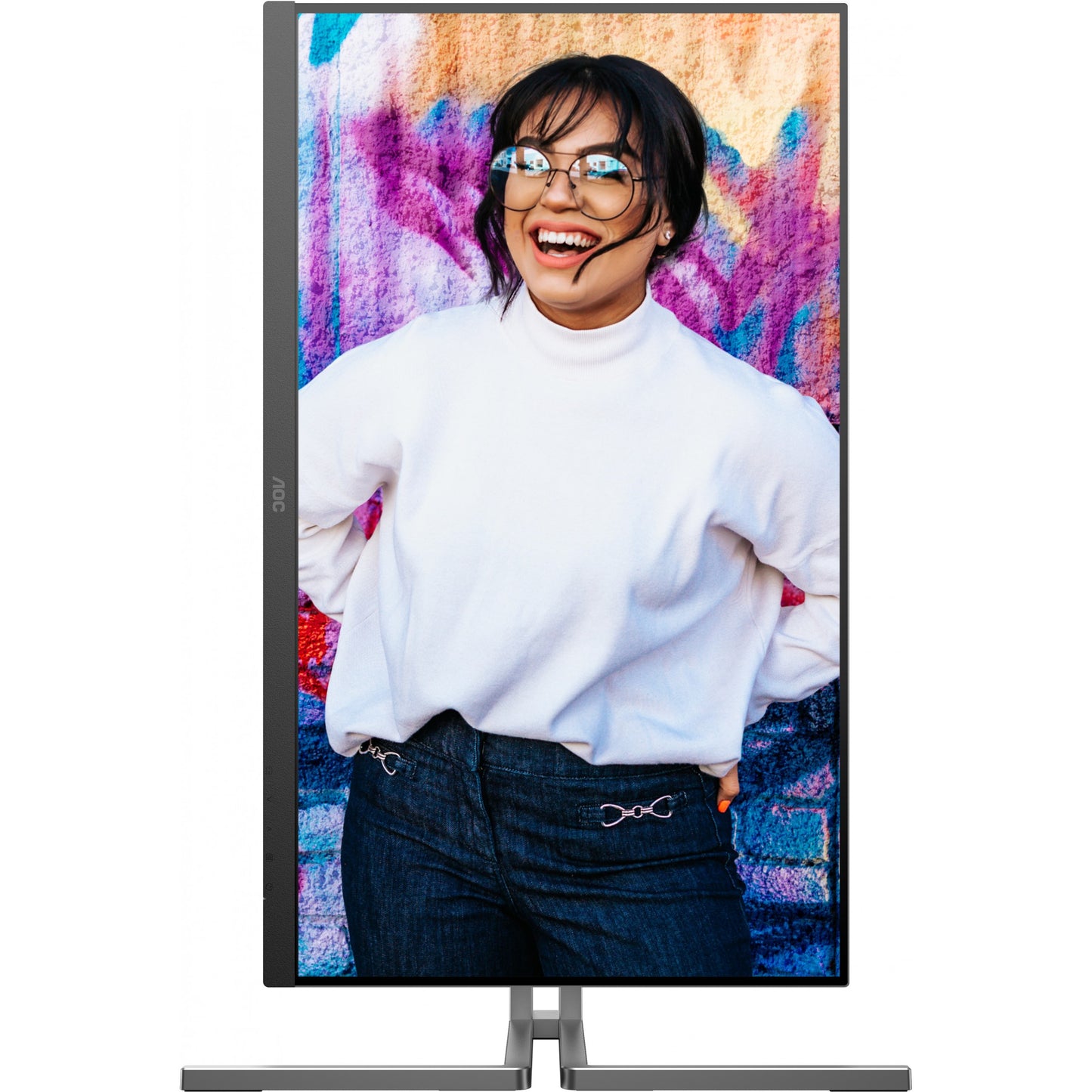 AOC 68.6cm (27") Q27U3CV 16:09 HDMI+DP+USB-C IPS black