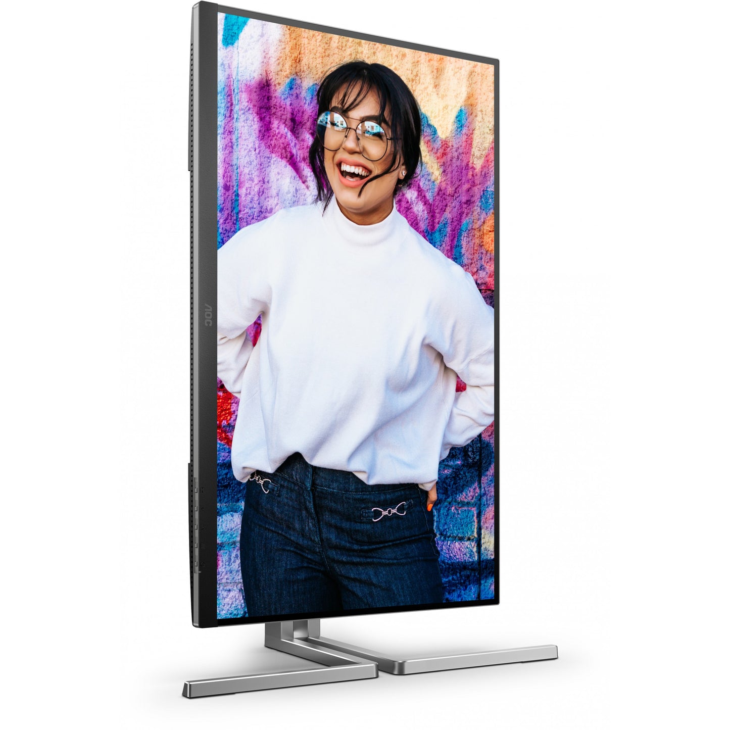 AOC 68.6cm (27") Q27U3CV 16:09 HDMI+DP+USB-C IPS black