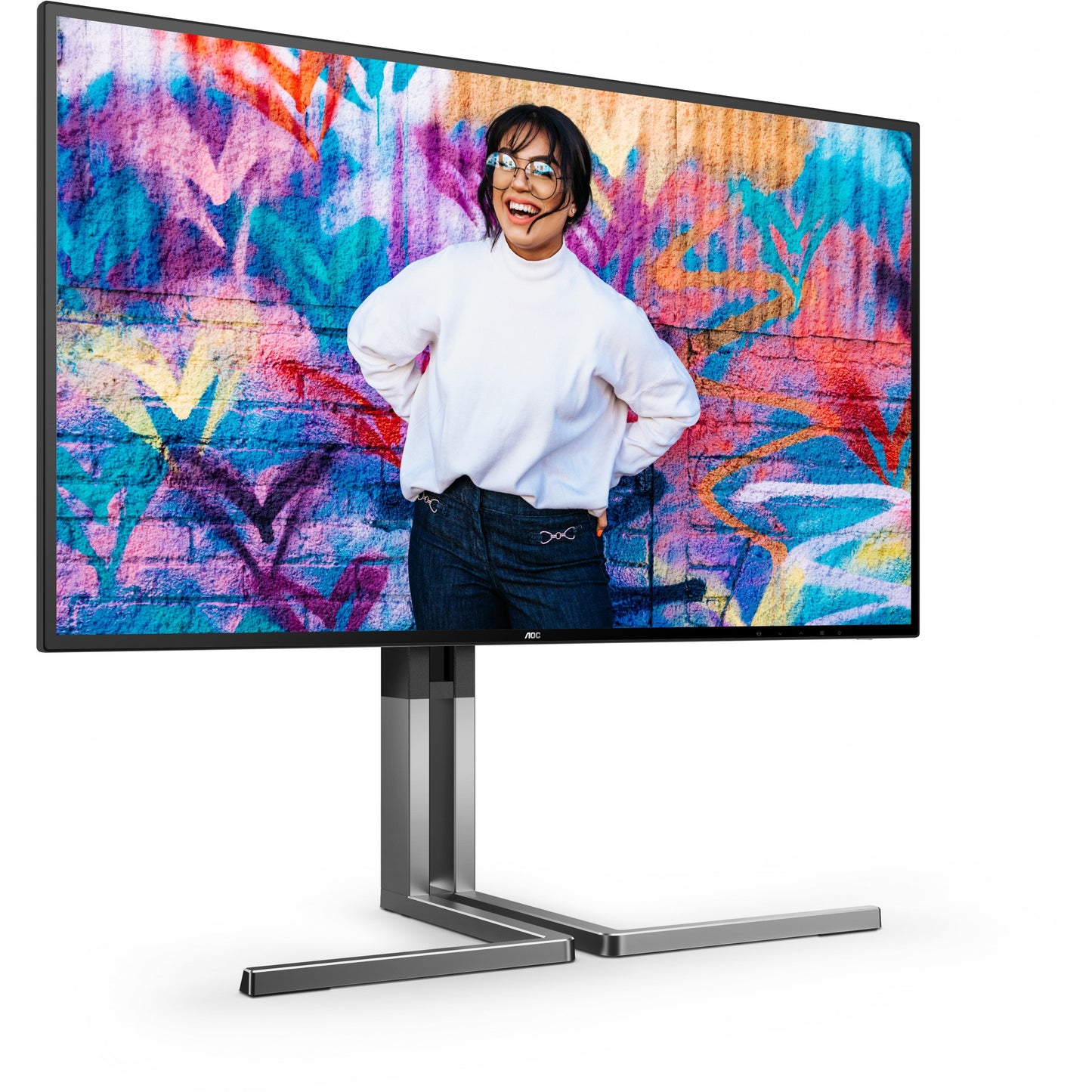 AOC 68.6cm (27") U27U3CV 16:09 2xHDMI+DP+USB-C Lift bl