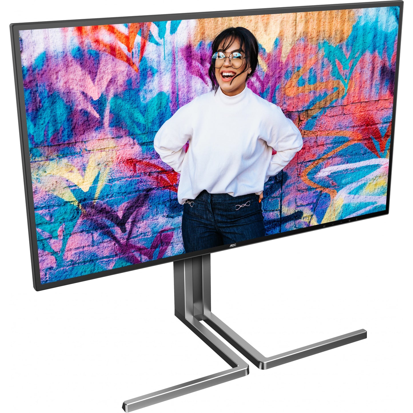 AOC 68.6cm (27") U27U3CV 16:09 2xHDMI+DP+USB-C Lift bl