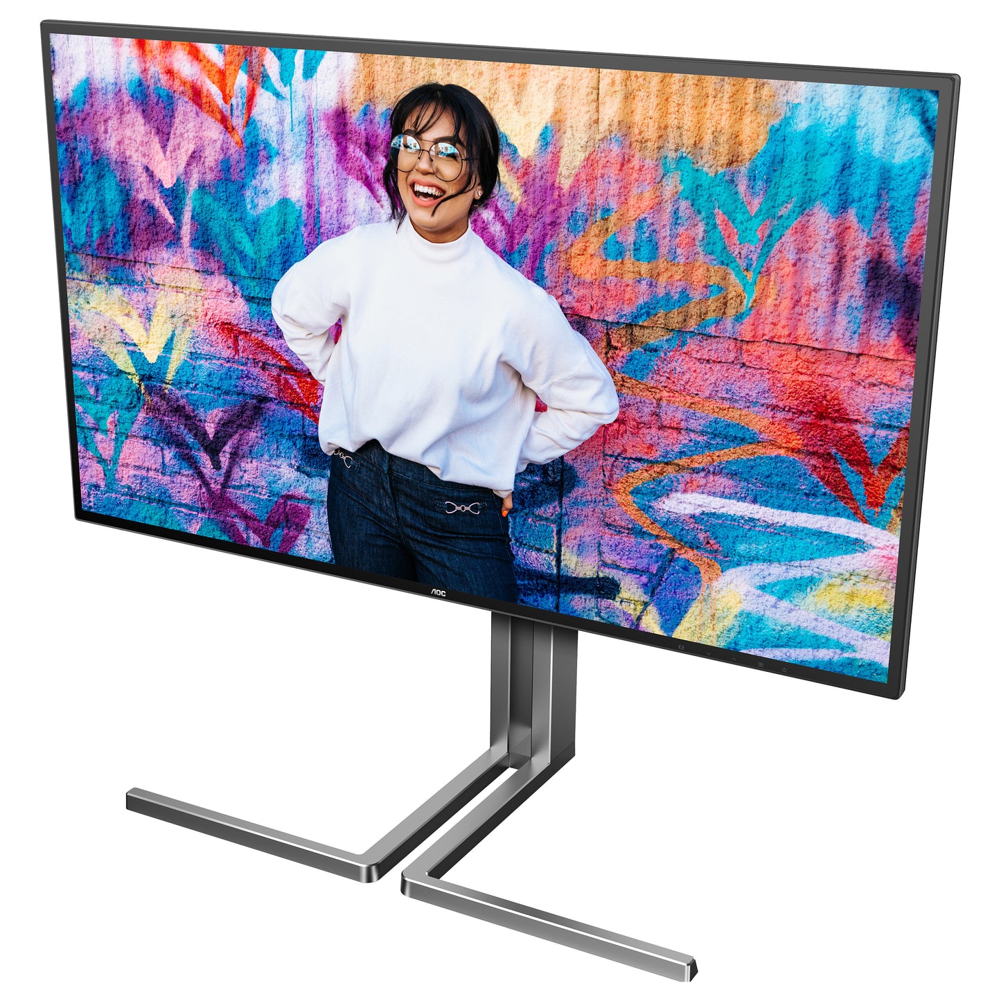 AOC 68.6cm (27") U27U3CV 16:09 2xHDMI+DP+USB-C Lift bl