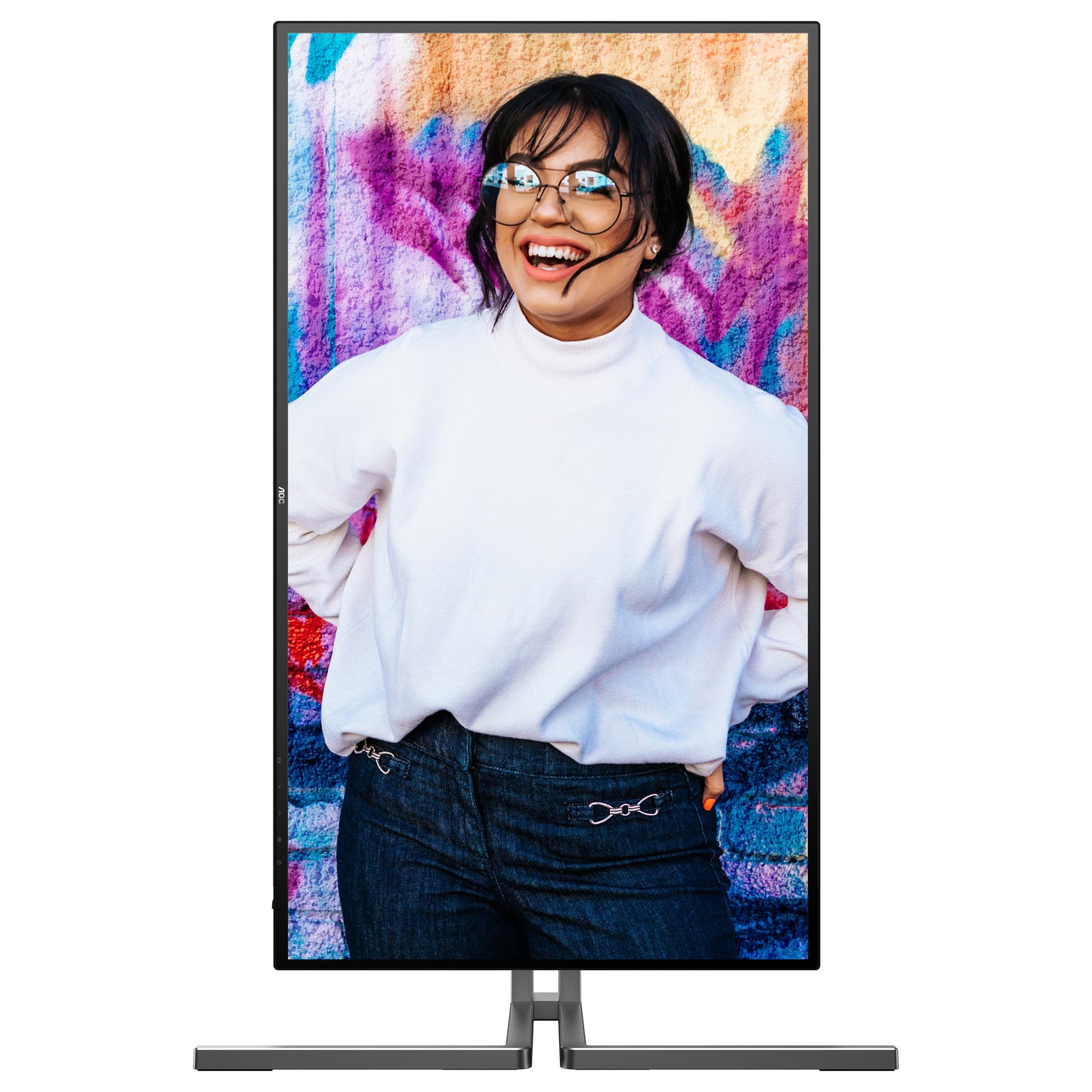 AOC 68.6cm (27") U27U3CV 16:09 2xHDMI+DP+USB-C Lift bl