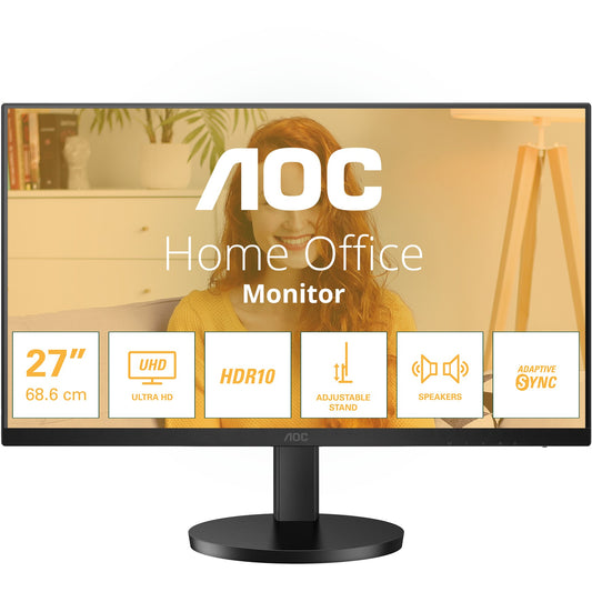 AOC 68.6cm (27") U27B3AF 16:09 2xHDMI+DP IPS Lift black