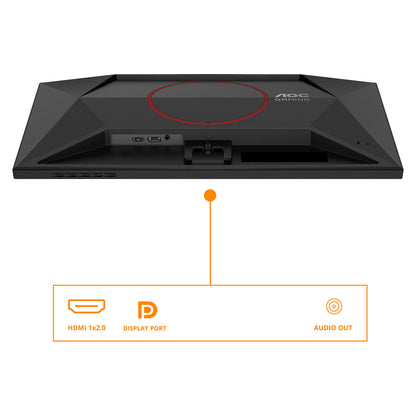 61cm/24" (1920x1080) AOC 24G42E Gaming 16:09 HDMI+DP black/grey