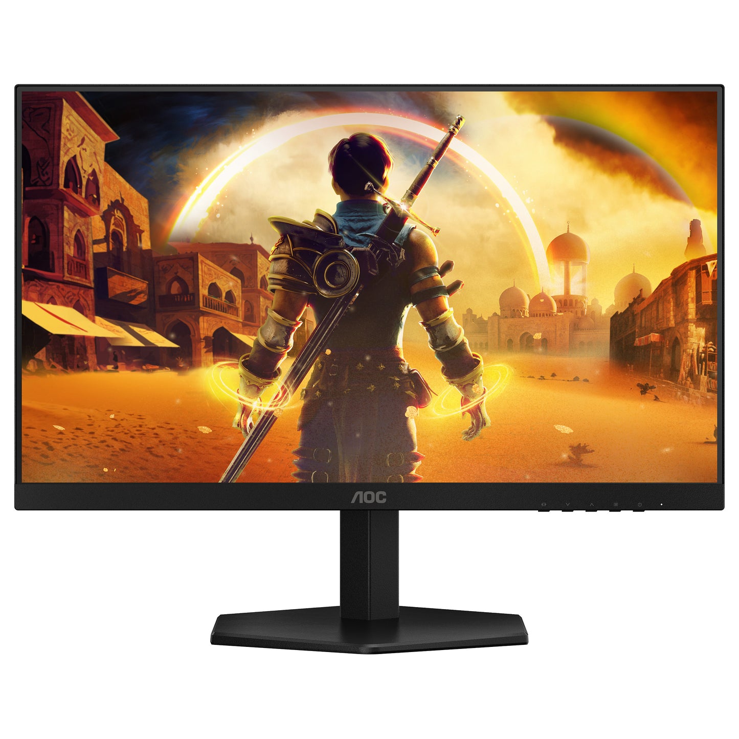 61cm/24" (1920x1080) AOC 24G42E Gaming 16:09 HDMI+DP black/grey