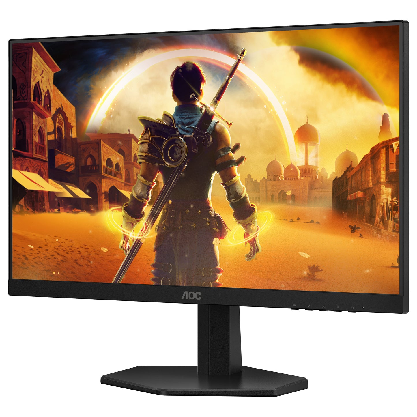 61cm/24" (1920x1080) AOC 24G42E Gaming 16:09 HDMI+DP black/grey