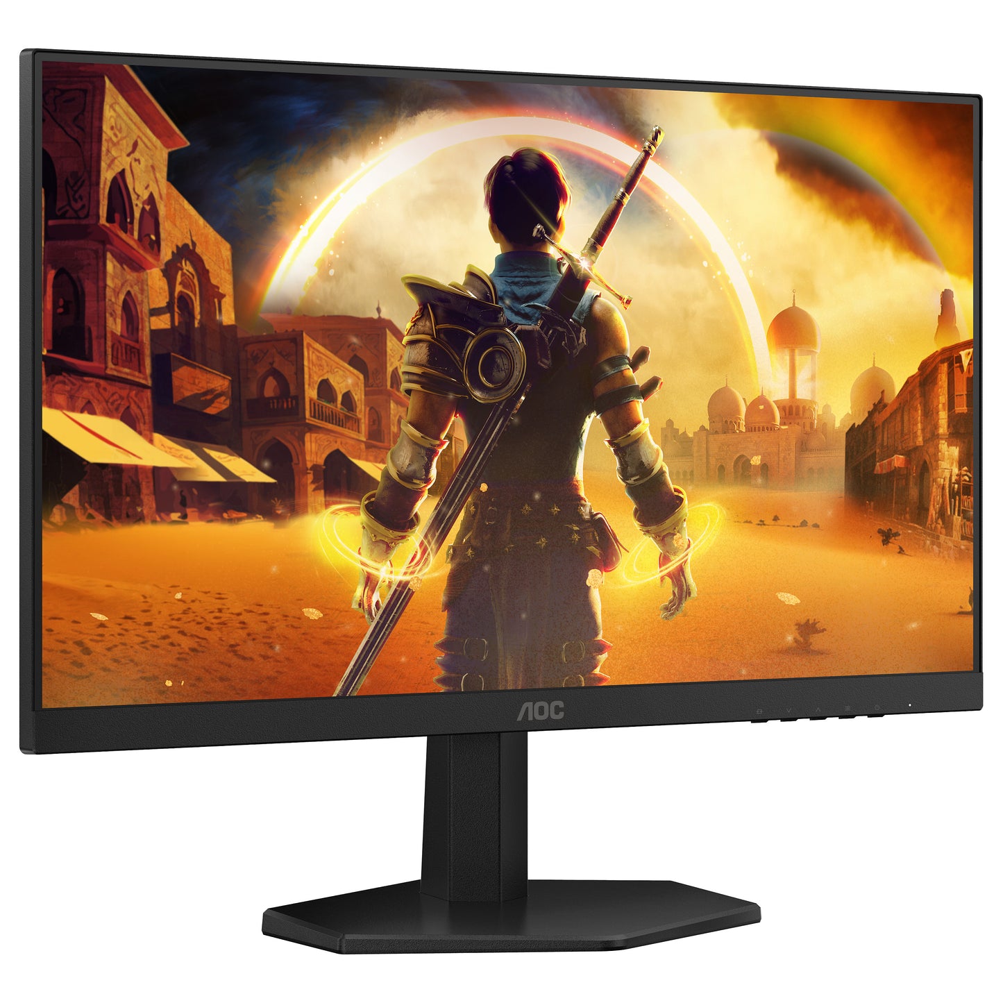 61cm/24" (1920x1080) AOC 24G42E Gaming 16:09 HDMI+DP black/grey