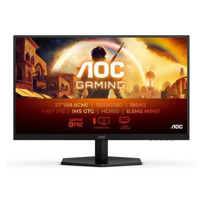 68,6cm/27" (1920x1080) AOC 27G42E Gaming 16:09 HDMI DP 180Hz black